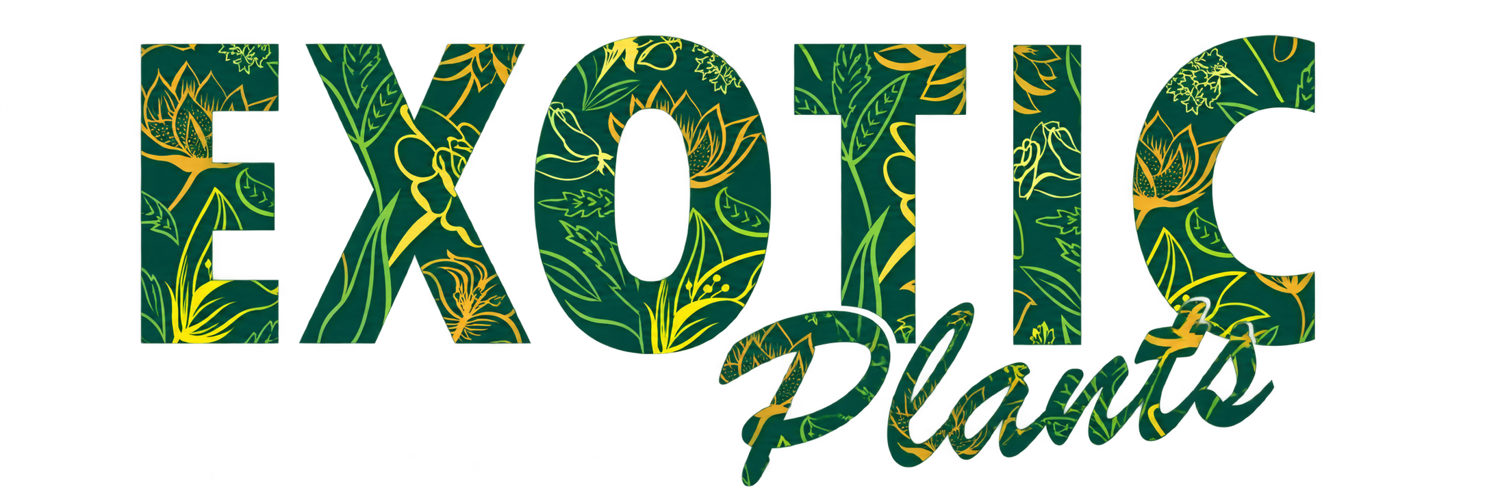 Exotic Plants logo